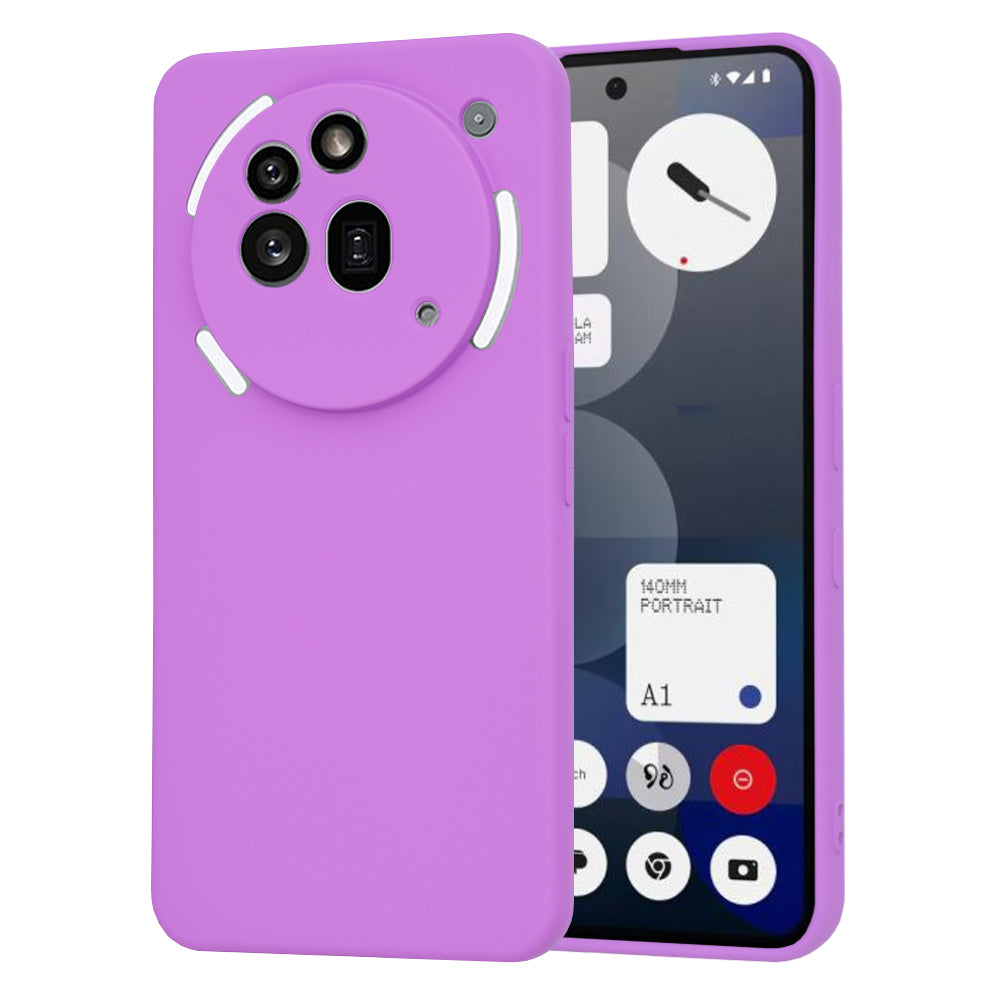 Tok a Nothing Phone (3a) Pro készülékhez, Techsuit, SoftFlex, Lila