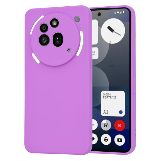 Tok a Nothing Phone (3a) Pro készülékhez, Techsuit, SoftFlex, Lila