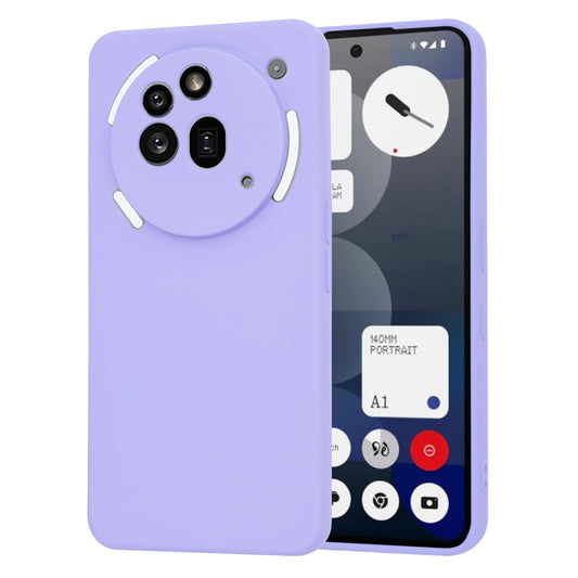 Tok a Nothing Phone (3a) Pro készülékhez, Techsuit, SoftFlex, Világos lila