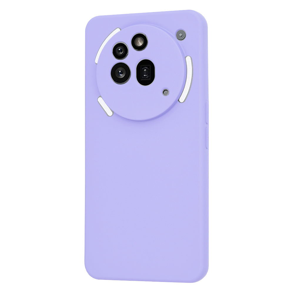 Tok a Nothing Phone (3a) Pro készülékhez, Techsuit, SoftFlex, Világos lila