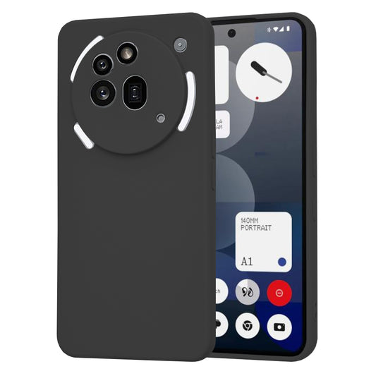 Tok a Nothing Phone (3a) Pro készülékhez, Techsuit, SoftFlex, fekete