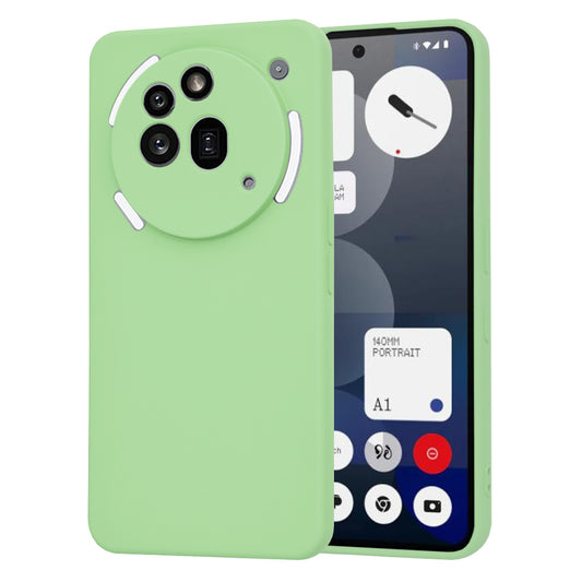 Tok a Nothing Phone (3a) Pro készülékhez, Techsuit, SoftFlex, Világoszöld