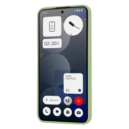 Tok a Nothing Phone (3a) Pro készülékhez, Techsuit, SoftFlex, Matcha