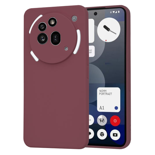 Tok a Nothing Phone (3a) Pro készülékhez, Techsuit, SoftFlex, Bordó