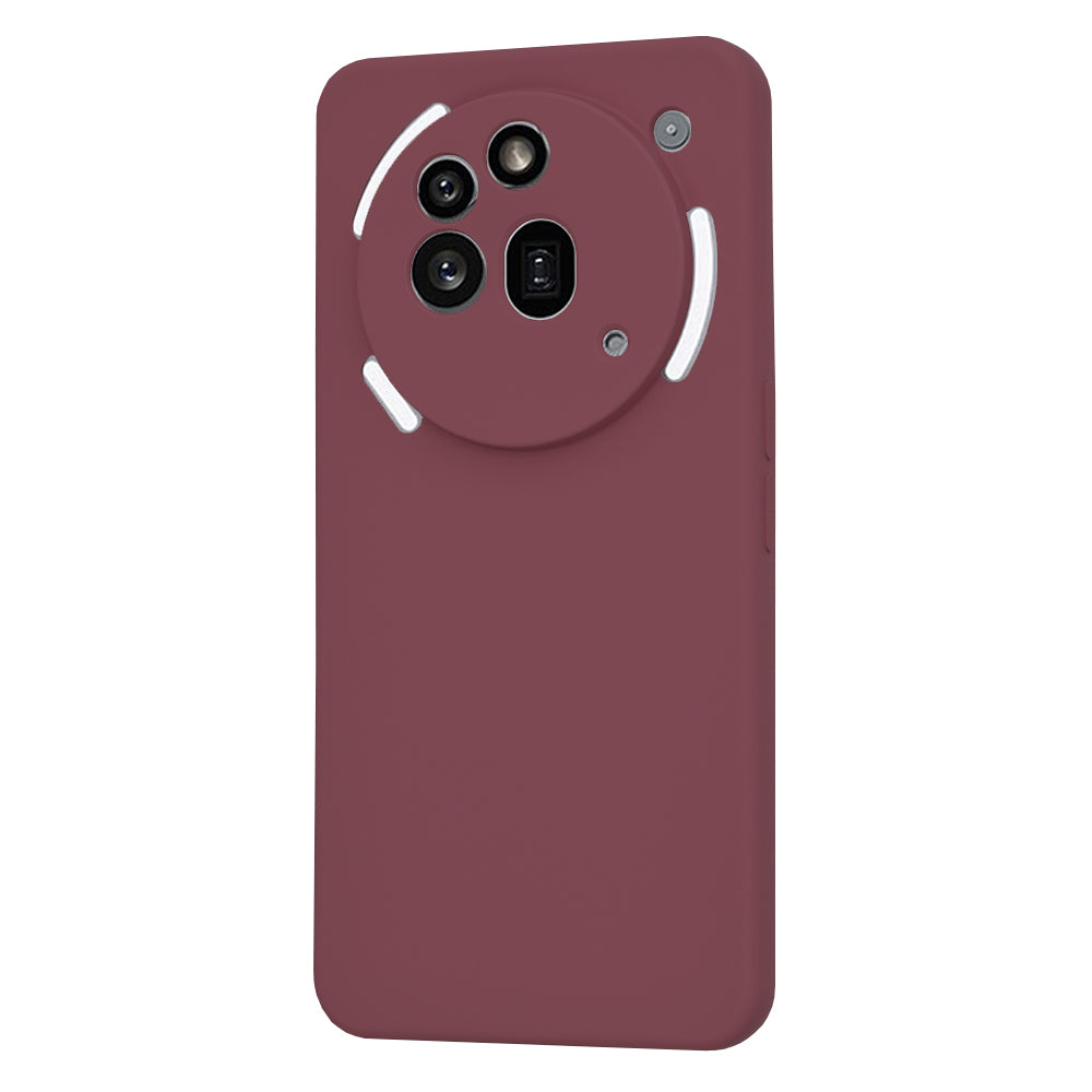 Case for Nothing Phone (3a) Pro, Techsuit, SoftFlex, Burgundy