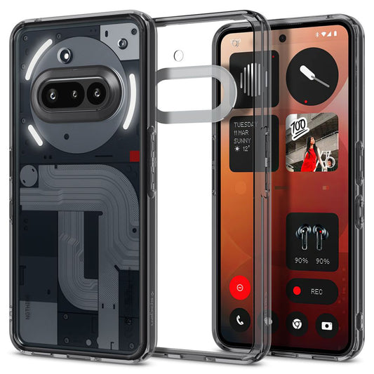 Tok a Nothing Phone (3a) készülékhez, Spigen, Ultra Hybrid, Füstös ACS09373