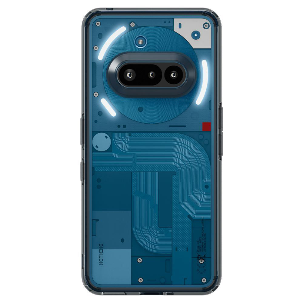 Case for Nothing Phone (3a), Spigen, Ultra Hybrid, Smoke ACS09373