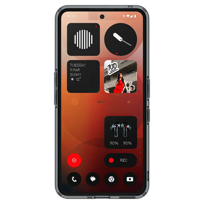 Case for Nothing Phone (3a), Spigen, Ultra Hybrid, Smoke ACS09373