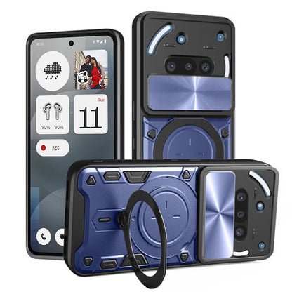 Tok a Nothing Phone (3a) készülékhez, Techsuit, CamGuard Pro, kék