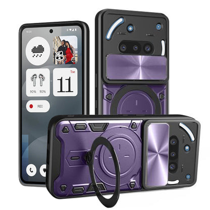 Tok a Nothing Phone (3a) készülékhez, Techsuit, CamGuard Pro, Lila