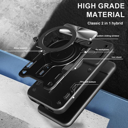 Tok a Nothing Phone (3a) készülékhez, Techsuit, CamGuard Pro, Lila