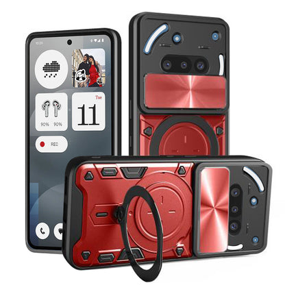 Tok a Nothing Phone (3a) készülékhez, Techsuit, CamGuard Pro, Piros