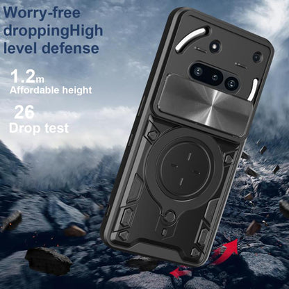 Tok a Nothing Phone (3a) készülékhez, Techsuit, CamGuard Pro, Piros