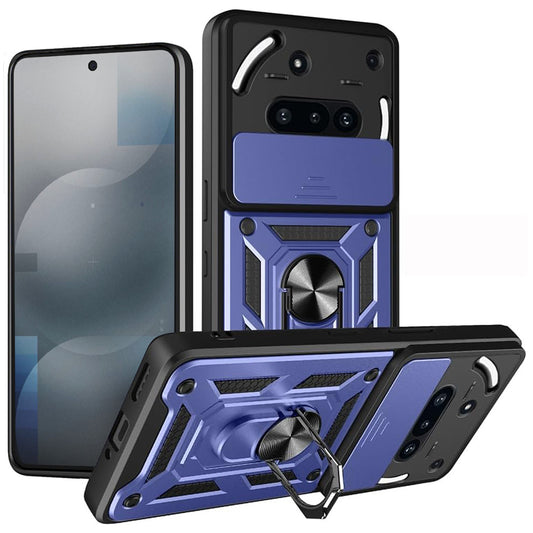 Tok a Nothing Phone (3a) készülékhez, Techsuit, CamShield, Kék