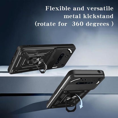 Tok Nothing Phone (3a) készülékhez, Techsuit, CamShield, Fekete
