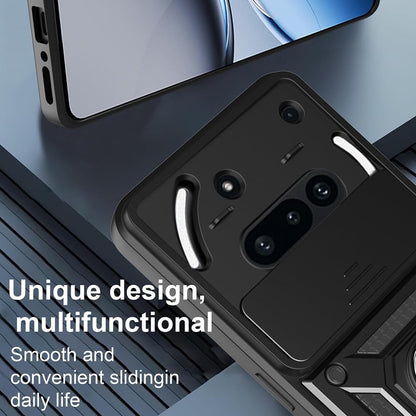 Tok Nothing Phone (3a) készülékhez, Techsuit, CamShield, Fekete