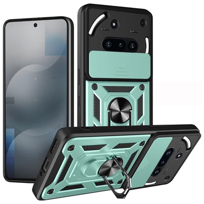 Tok a Nothing Phone (3a) készülékhez, Techsuit, CamShield, Zöld