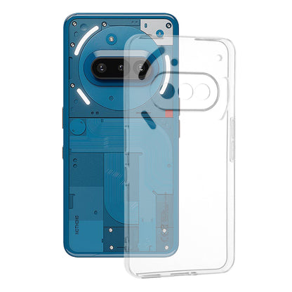 Tok a Nothing Phone (3a) készülékhez, Techsuit, Átlátszó, Tiszta