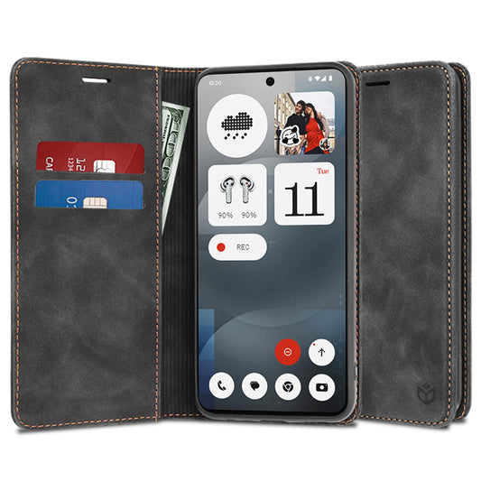 Tok a Nothing Phone (3a) készülékhez, Techsuit, Confy, Fekete