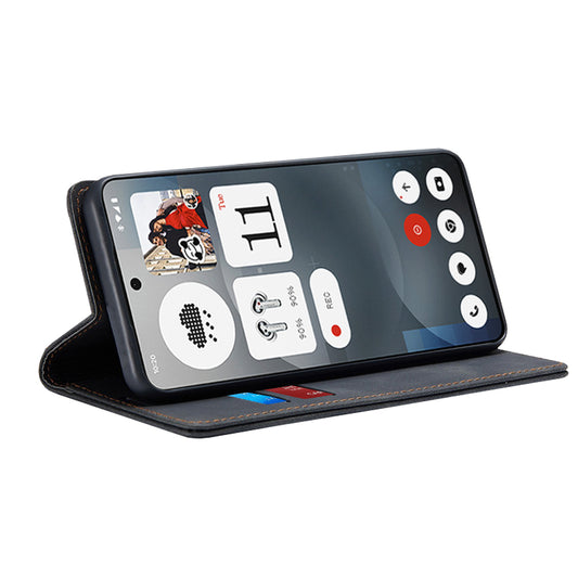 Tok a Nothing Phone (3a) készülékhez, Techsuit, Confy, Fekete