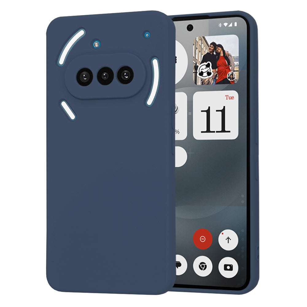 Tok a Nothing Phone (3a) készülékhez, Techsuit, SoftFlex, tengerészkék