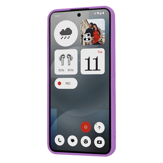 Tok a Nothing Phone (3a) készülékhez, Techsuit, SoftFlex, Lila