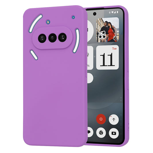 Tok a Nothing Phone (3a) készülékhez, Techsuit, SoftFlex, Lila