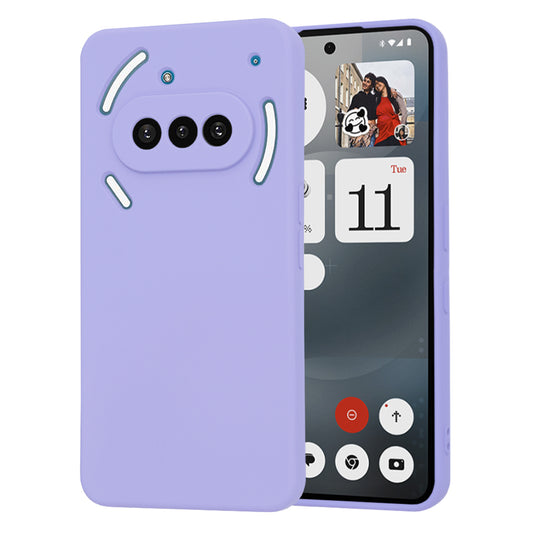 Tok a Nothing Phone (3a) készülékhez, Techsuit, SoftFlex, Világos lila