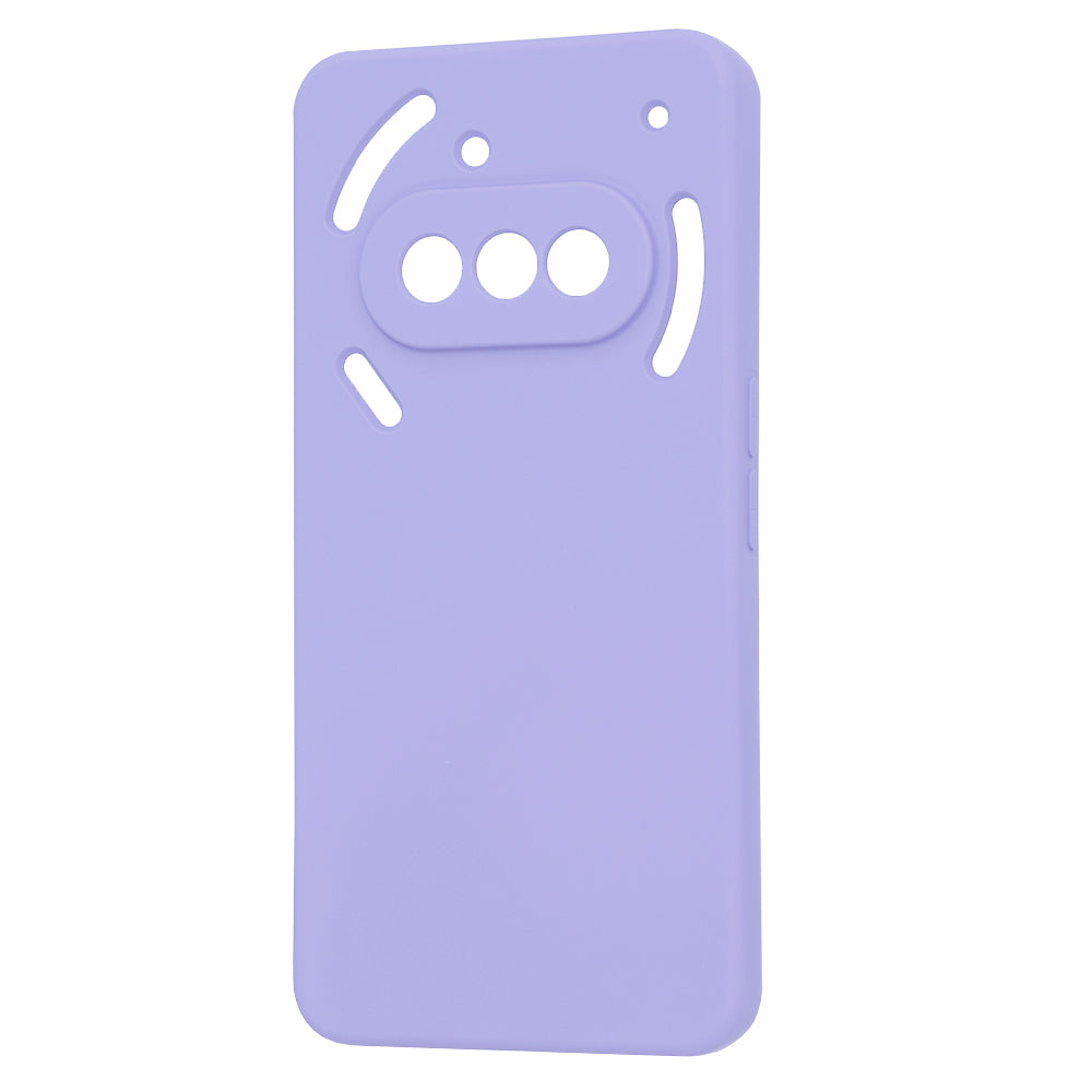 Case for Nothing Phone (3a), Techsuit, SoftFlex, Light Purple