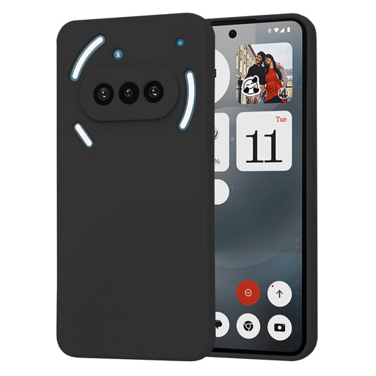Tok a Nothing Phone (3a) készülékhez, Techsuit, SoftFlex, Fekete