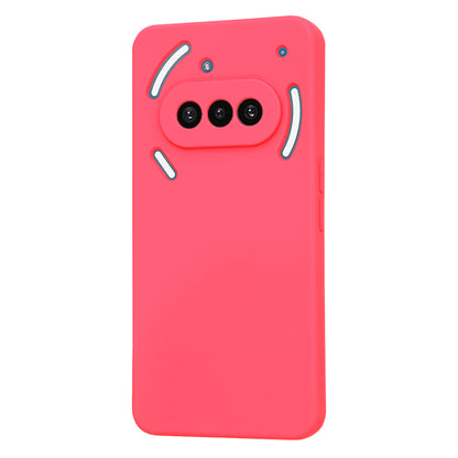 Tok a Nothing Phone (3a) készülékhez, Techsuit, SoftFlex, Sötét rózsaszín