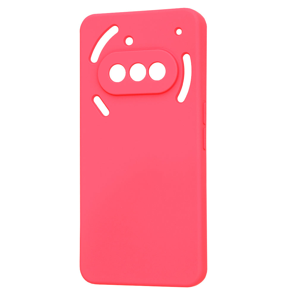 Tok a Nothing Phone (3a) készülékhez, Techsuit, SoftFlex, Sötét rózsaszín