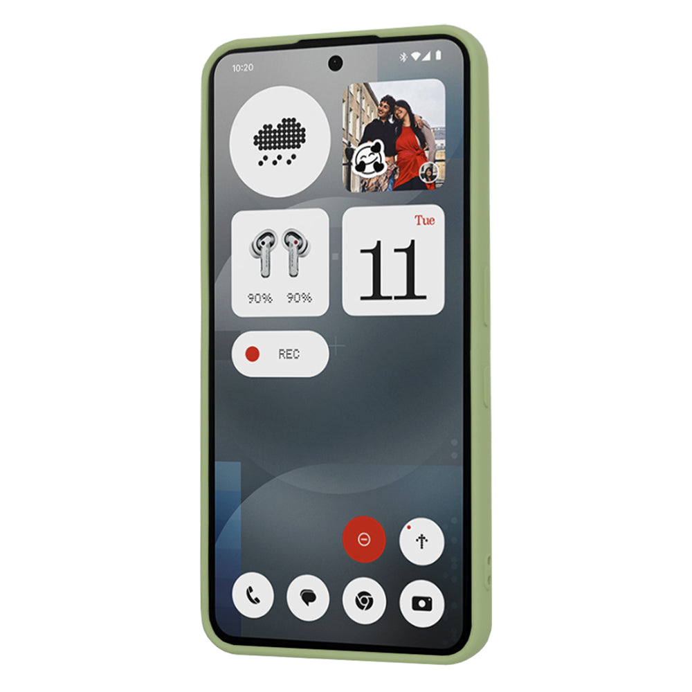 Tok a Nothing Phone (3a) készülékhez, Techsuit, SoftFlex, Matcha