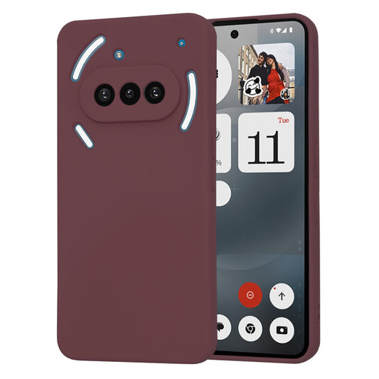 Tok a Nothing Phone (3a) készülékhez, Techsuit, SoftFlex, Bordó