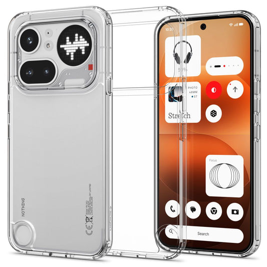 Tok a Nothing Phone (4a) Pro-hoz, Spigen, Ultra Hybrid, Átlátszó ACS11632