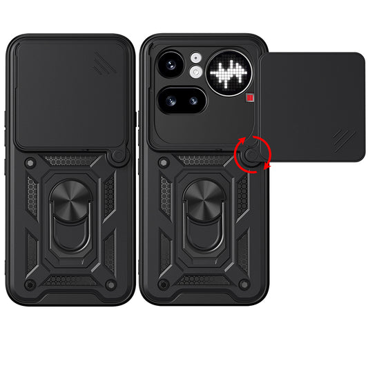 Tok a Nothing Phone (4a) Pro-hoz, Techsuit, CamShield, Kék