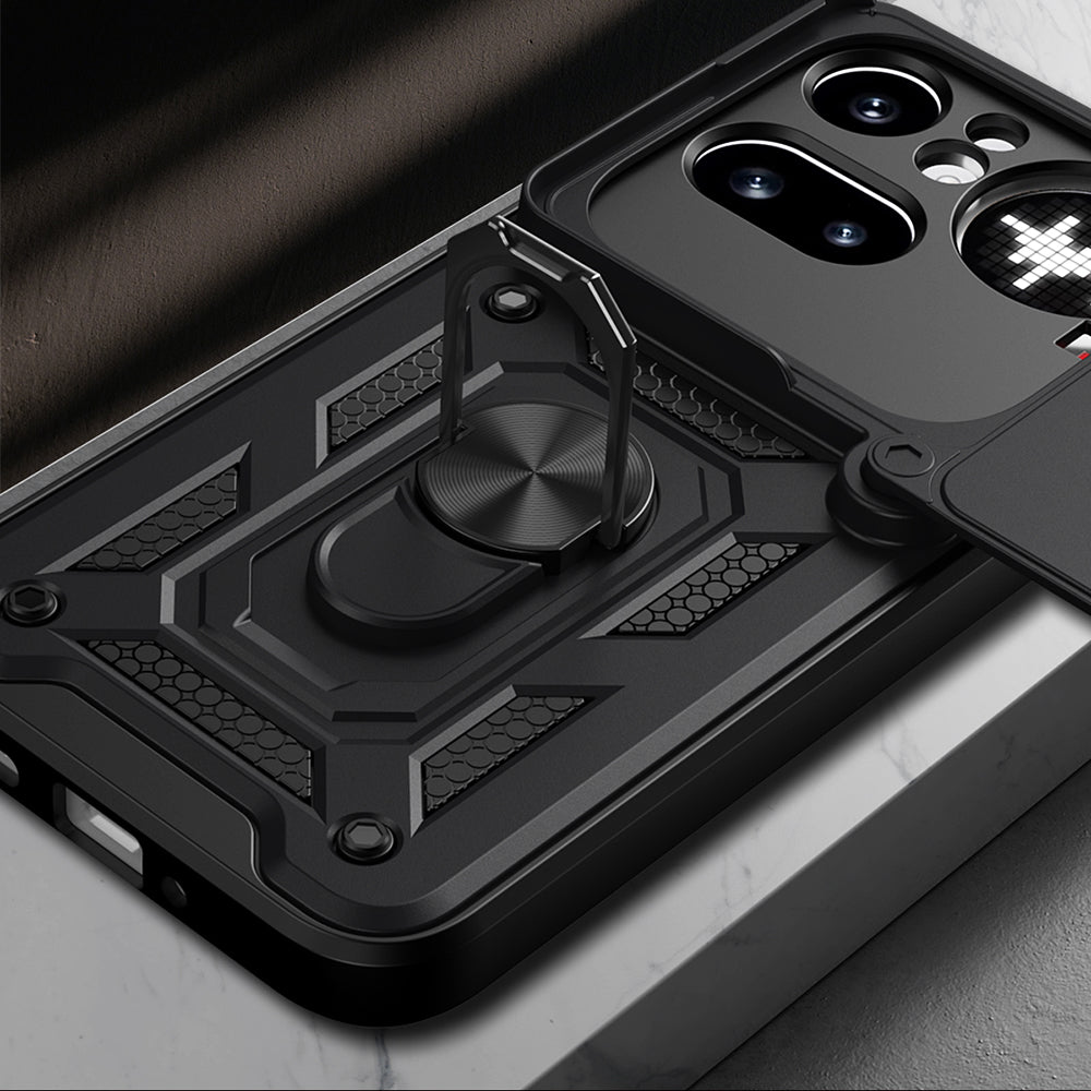 Tok a Nothing Phone (4a) Pro-hoz, Techsuit, CamShield, Fekete