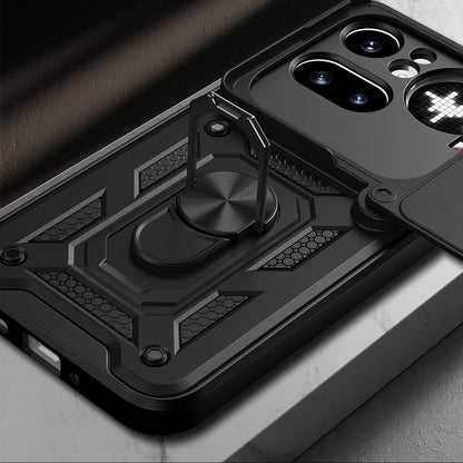 Tok a Nothing Phone (4a) Pro-hoz, Techsuit, CamShield, Fekete