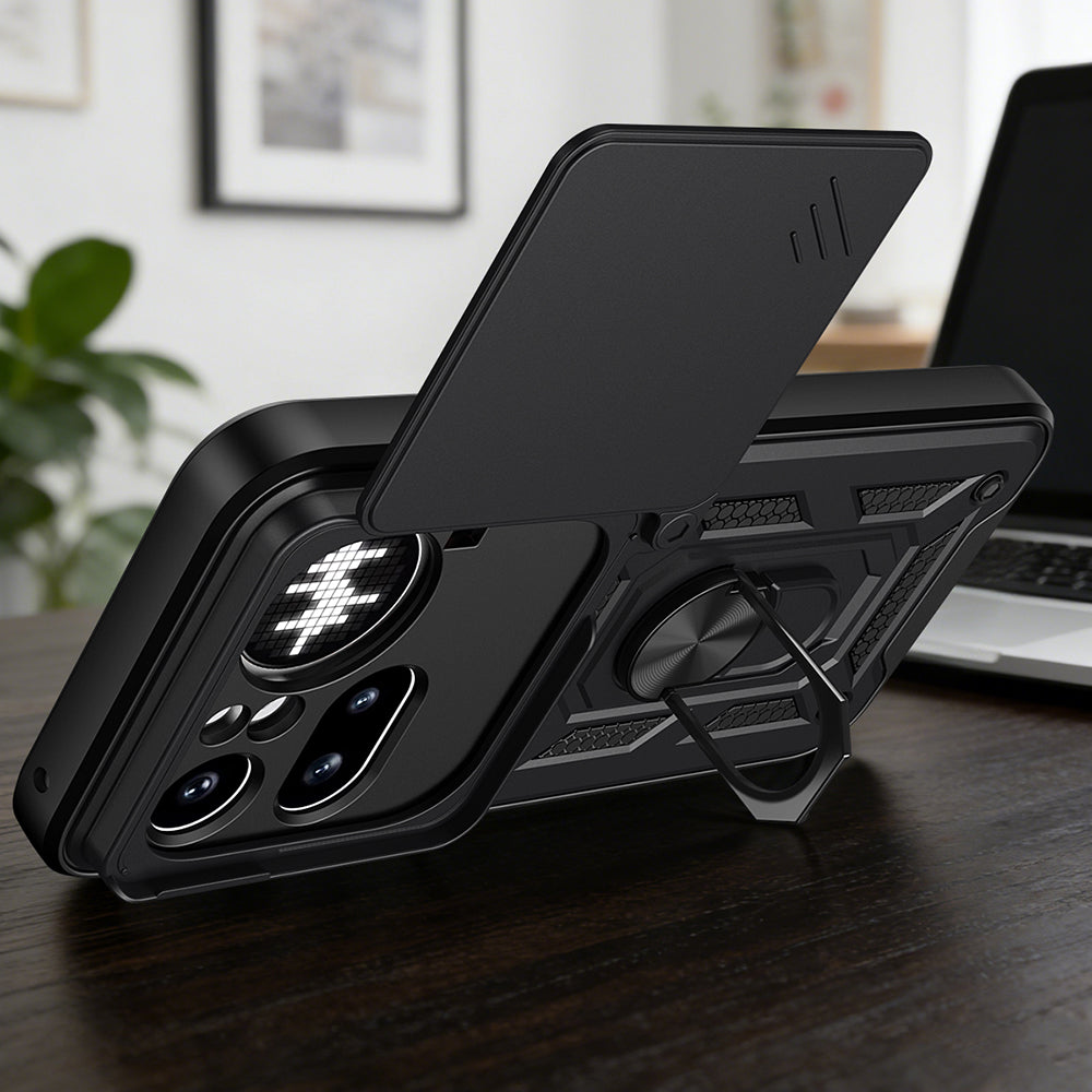 Tok a Nothing Phone (4a) Pro-hoz, Techsuit, CamShield, Fekete