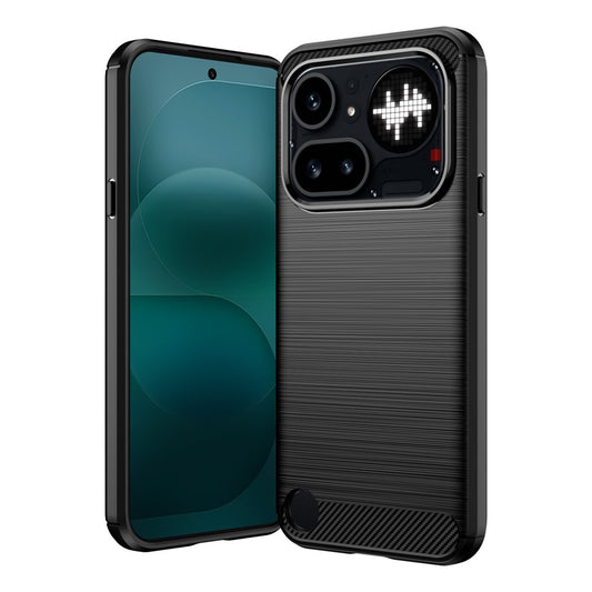 Tok a Nothing Phone (4a) Pro-hoz, Techsuit, Szén, Fekete