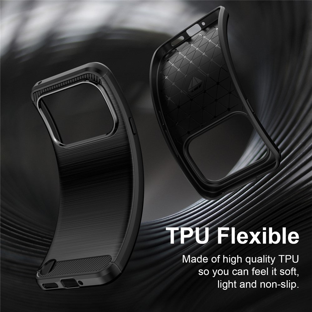 Tok a Nothing Phone (4a) Pro-hoz, Techsuit, Szén, Fekete