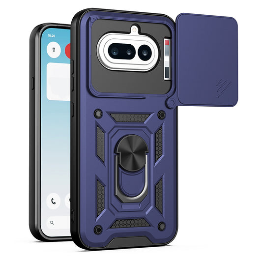 Tok a Nothing Phone (4a) készülékhez, Techsuit, CamShield, Kék