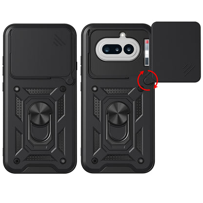 Tok a Nothing Phone (4a) készülékhez, Techsuit, CamShield, Fekete