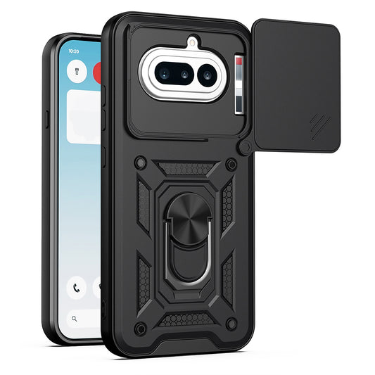 Tok a Nothing Phone (4a) készülékhez, Techsuit, CamShield, Fekete