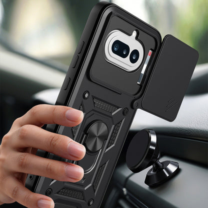 Tok a Nothing Phone (4a) készülékhez, Techsuit, CamShield, Fekete