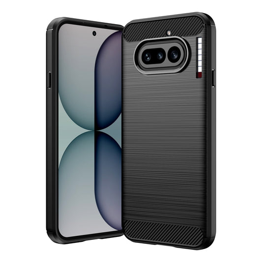 Tok a Nothing Phone (4a) készülékhez, Techsuit, Szén, Fekete