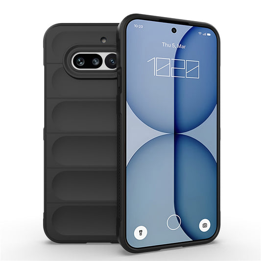 Tok Nothing Phone (4a) készülékhez, Techsuit, Magic Shield, Fekete