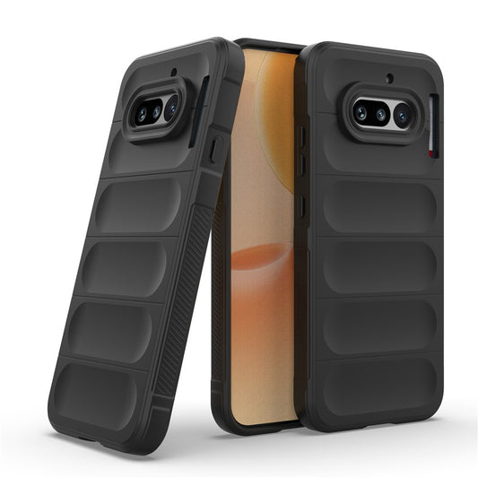 Tok Nothing Phone (4a) készülékhez, Techsuit, Magic Shield, Fekete