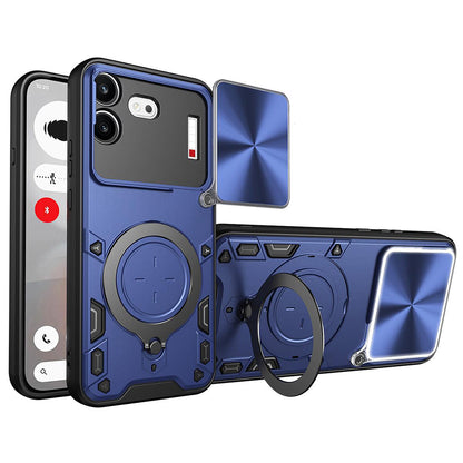 Tok a Nothing Phone (4b) készülékhez, Techsuit, CamGuard Pro, Kék
