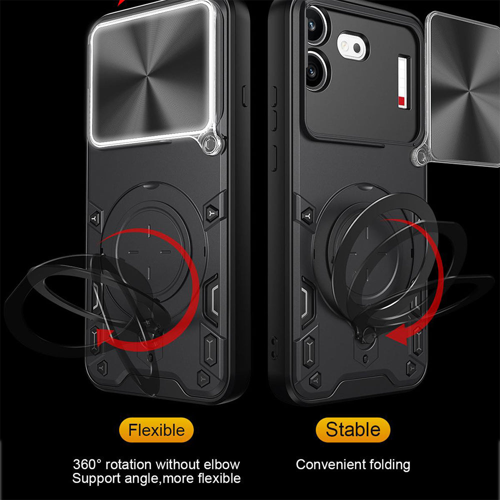 Tok a Nothing Phone (4b) készülékhez, Techsuit, CamGuard Pro, Kék